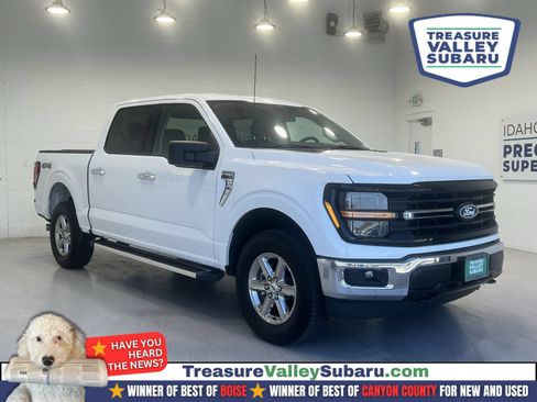 Used 2025 Ford F150 XLT w/ Equipment Group 301A Standard AWD/4WD image 1