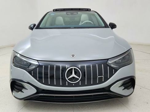 Used 2023 Mercedes-Benz EQE AMG 4MATIC Sedan image 2