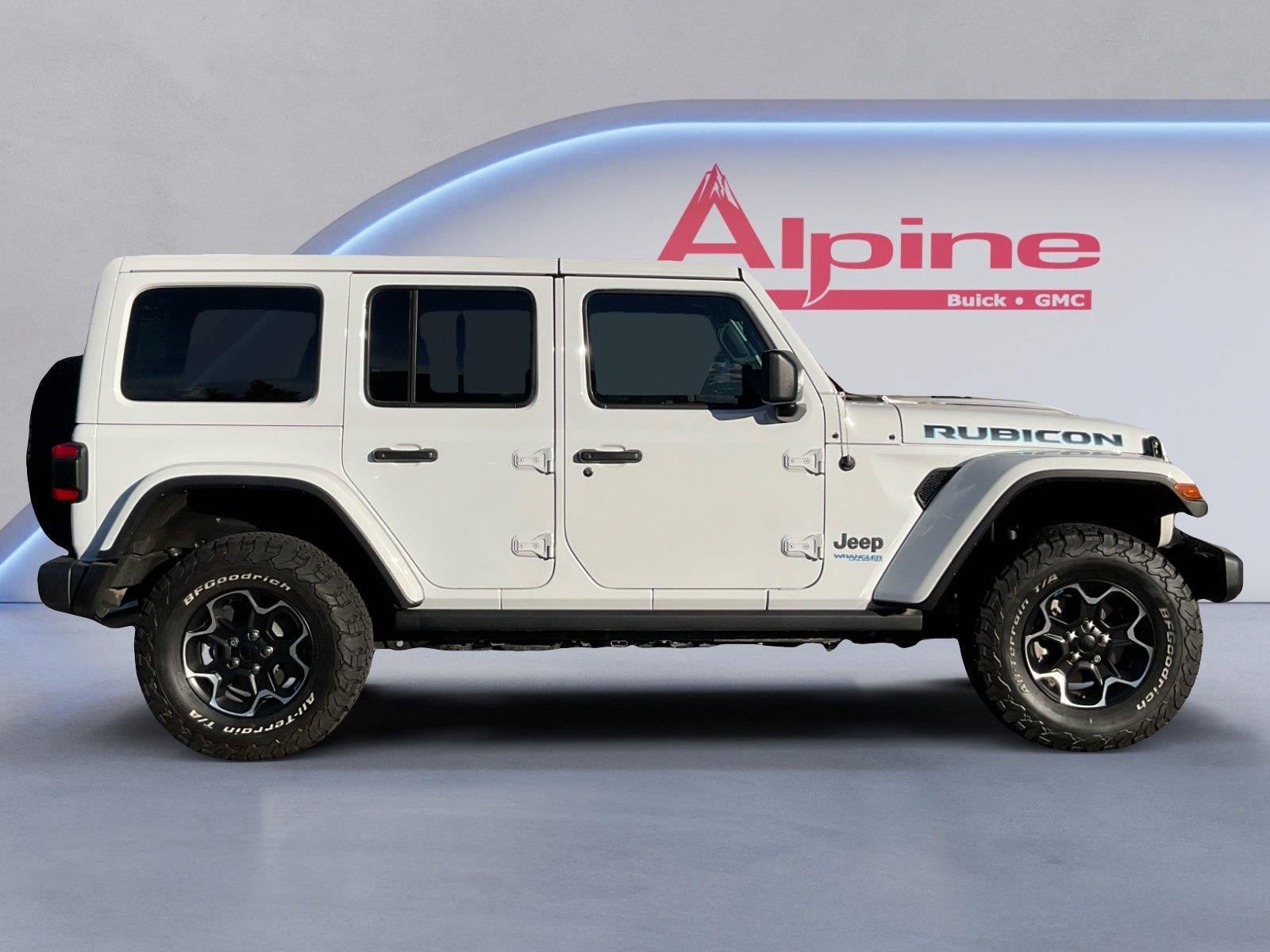 Used 2022 Jeep Wrangler Unlimited Rubicon 4xe AWD/4WD image 6