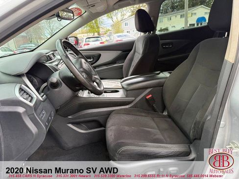 Used 2020 Nissan Murano SV AWD/4WD image 10