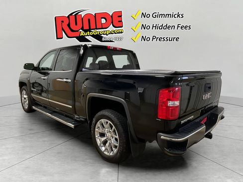 Used 2014 GMC Sierra 1500 SLT w/ SLT Crew Cab Value Package AWD/4WD image 4