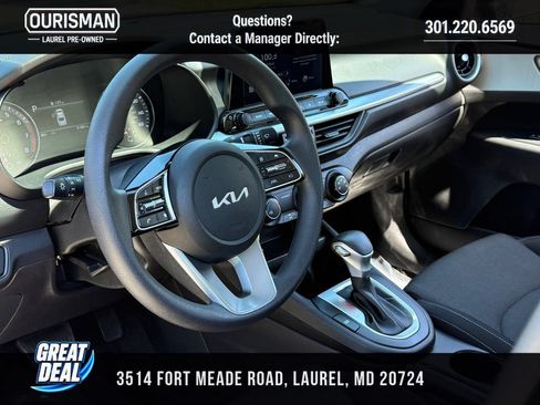 Used 2022 Kia Forte LXS FWD image 18