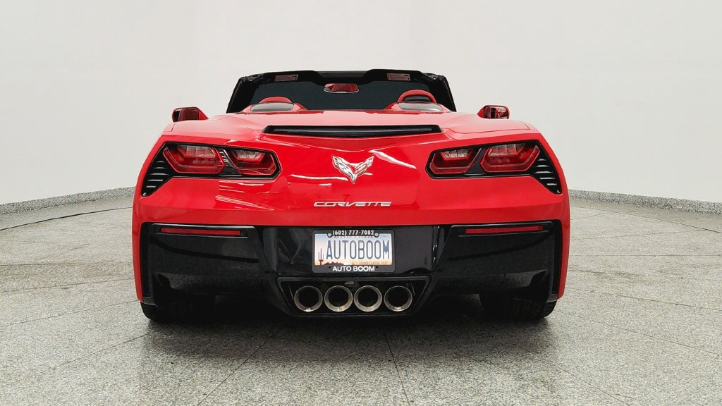 Used 2014 Chevrolet Corvette Stingray Convertible w/ 3LT Preferred Equipment Group RWD image 4