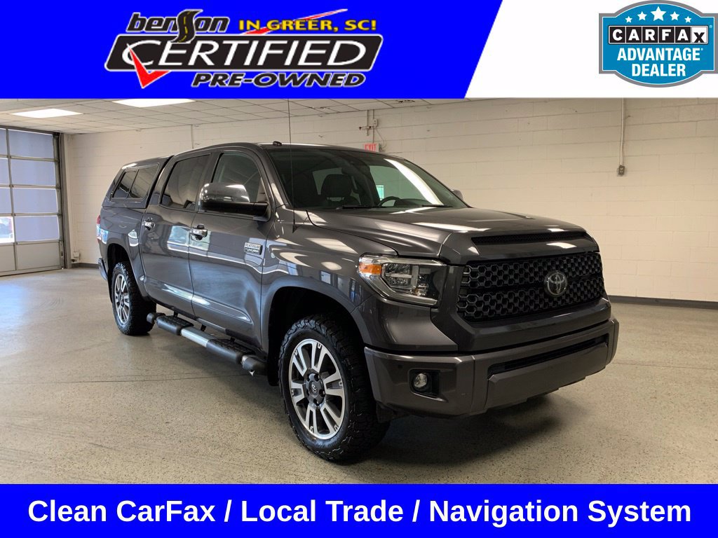 Used 2019 Toyota Tundra Platinum AWD/4WD image 1