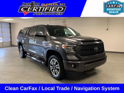 Used 2019 Toyota Tundra Platinum
