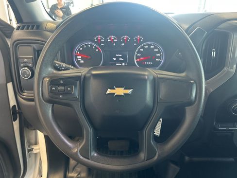 Used 2022 Chevrolet Silverado 1500 W/T w/ WT Fleet Convenience Package RWD image 14