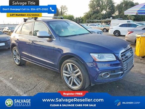 Used 2014 Audi SQ5 Prestige image 5
