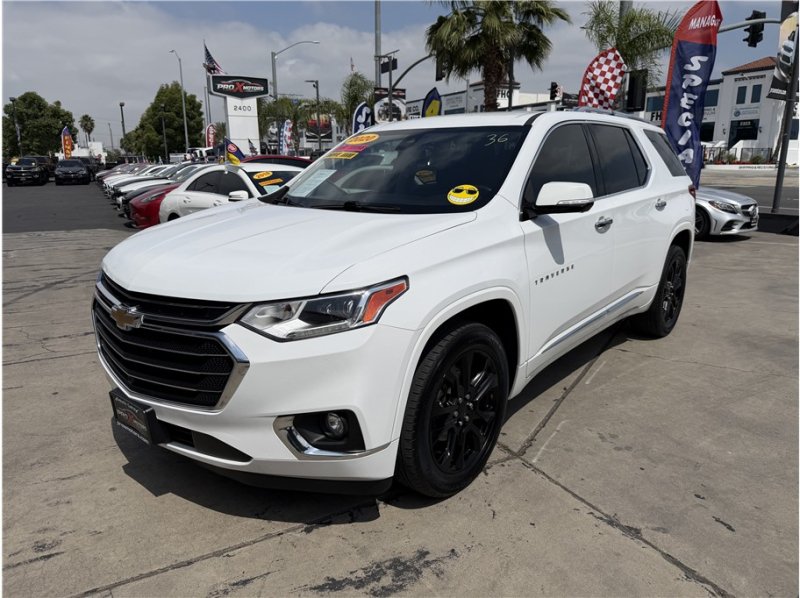 Used 2020 Chevrolet Traverse Premier FWD image 10
