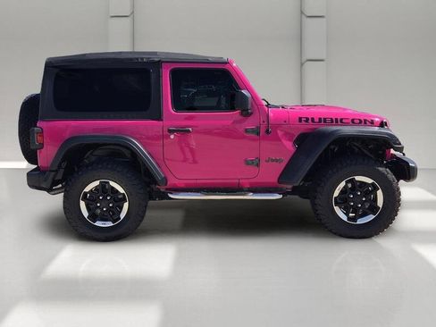 Used 2020 Jeep Wrangler Rubicon AWD/4WD image 6