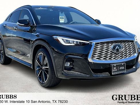 Certified 2025 INFINITI QX55 Sensory w/ Lighting Package image 1