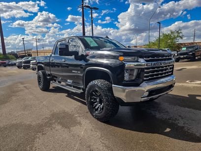 Used 2020 Chevrolet Silverado 2500 LTZ w/ LTZ Premium Package