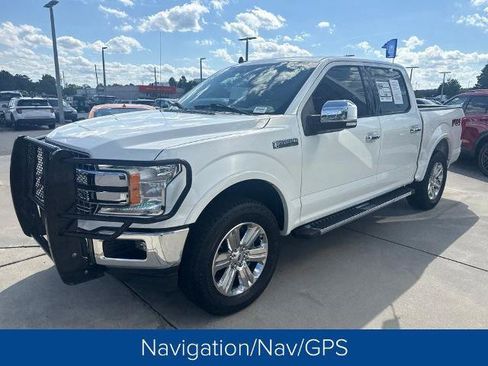 Certified 2020 Ford F150 Lariat AWD/4WD image 3