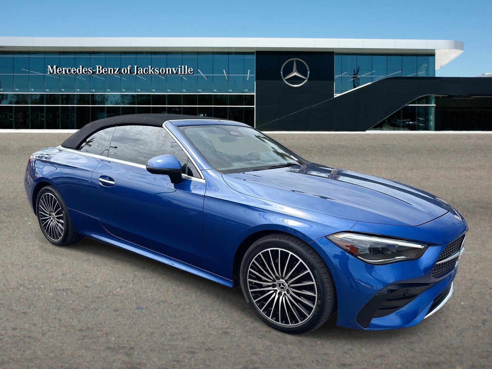 Certified 2024 Mercedes-Benz CLE 300 4MATIC Cabriolet image 1