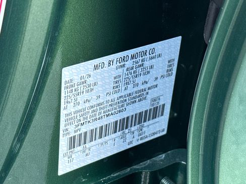 New 2026 Ford Mustang Mach-E Premium RWD image 31