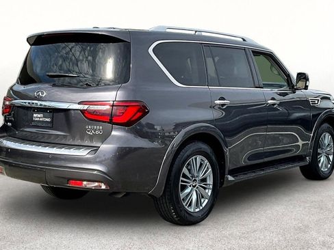 Certified 2024 INFINITI QX80 Luxe AWD/4WD image 2
