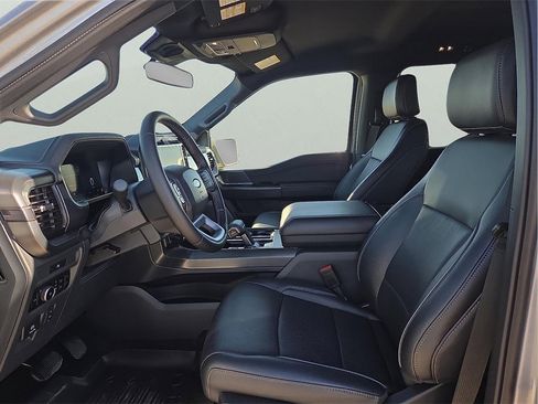 New 2025 Ford F150 Lariat w/ Equipment Group 501A Mid image 11