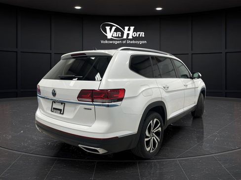 Used 2023 Volkswagen Atlas SEL AWD/4WD image 7