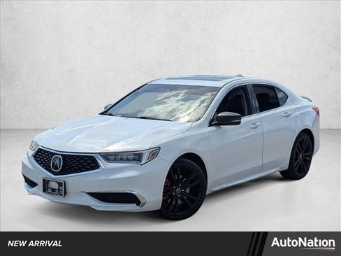 Used 2019 Acura TLX V6 SH-AWD w/ Technology Pkg image 1
