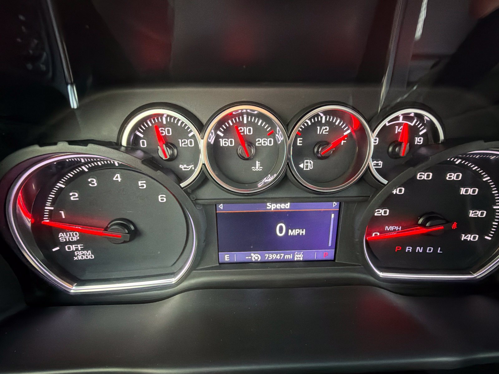 Used 2021 Chevrolet Silverado 1500 LT Trail Boss w/ Convenience Package II AWD/4WD image 16