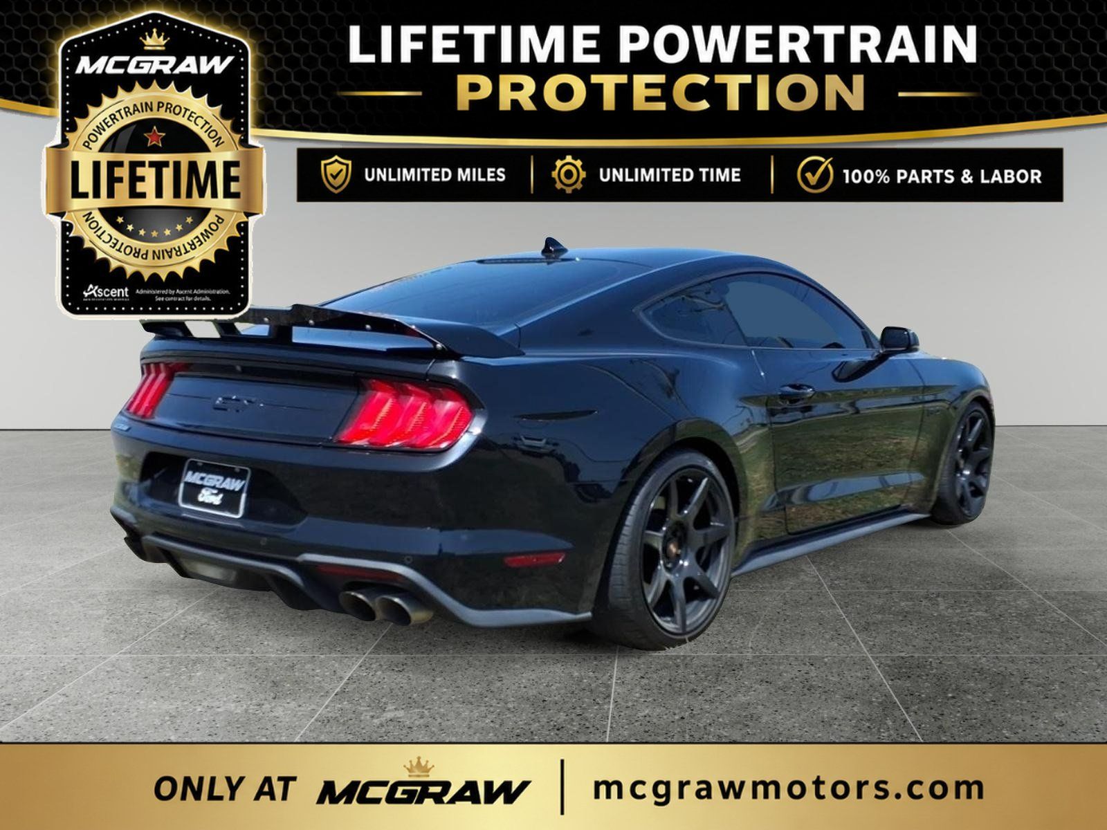 Used 2021 Ford Mustang GT Premium w/ GT Performance Package RWD image 5