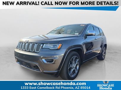 Used 2019 Jeep Grand Cherokee Overland