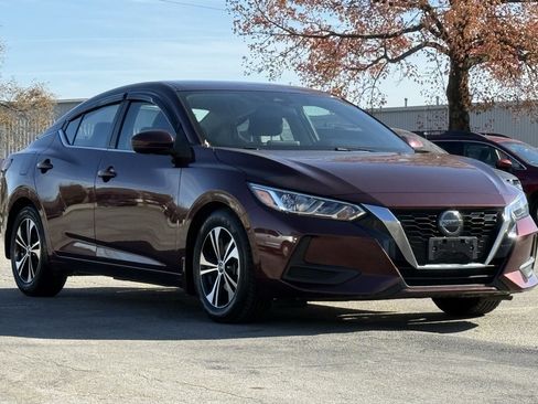 Used 2021 Nissan Sentra SV image 7
