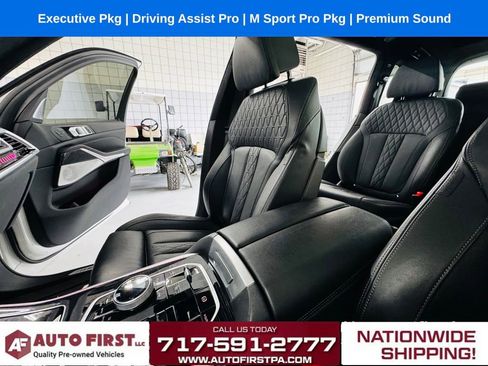 Used 2023 BMW X7 M60i w/ Executive Package image 18