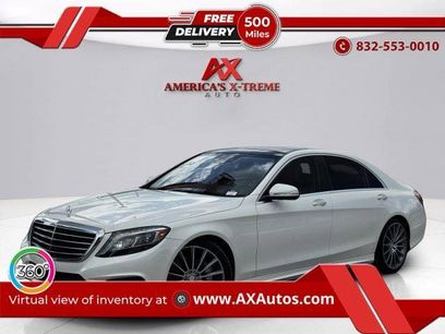 Used 2017 Mercedes-Benz S 550 Sedan