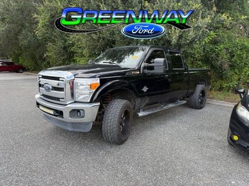Used 2016 Ford F250 Lariat w/ Lariat Ultimate Package AWD/4WD image 1
