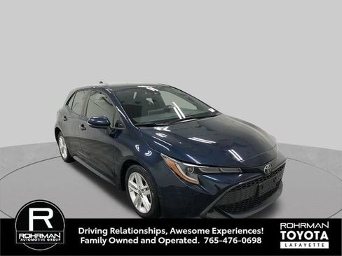 Used 2020 Toyota Corolla SE w/ SE Preferred Package FWD image 10