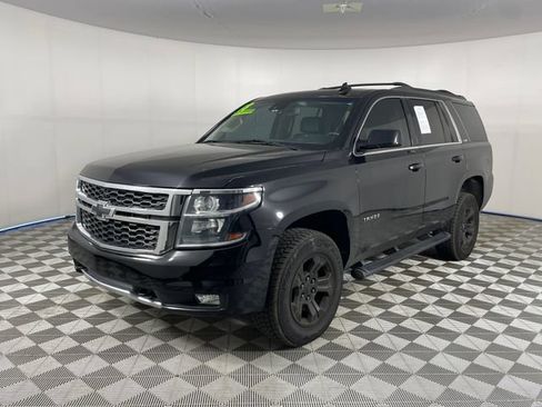 Used 2018 Chevrolet Tahoe LT w/ Z71 Midnight Edition AWD/4WD image 1