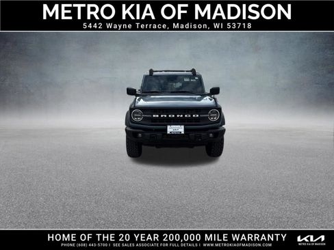 Used 2023 Ford Bronco Black Diamond AWD/4WD image 9