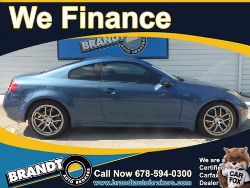 Used 2005 INFINITI G35 Coupe w/ (P01) Premium Pkg RWD image 1