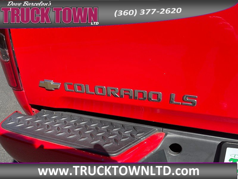 Used 2005 Chevrolet Colorado LS w/ Power Convenience Package RWD image 23