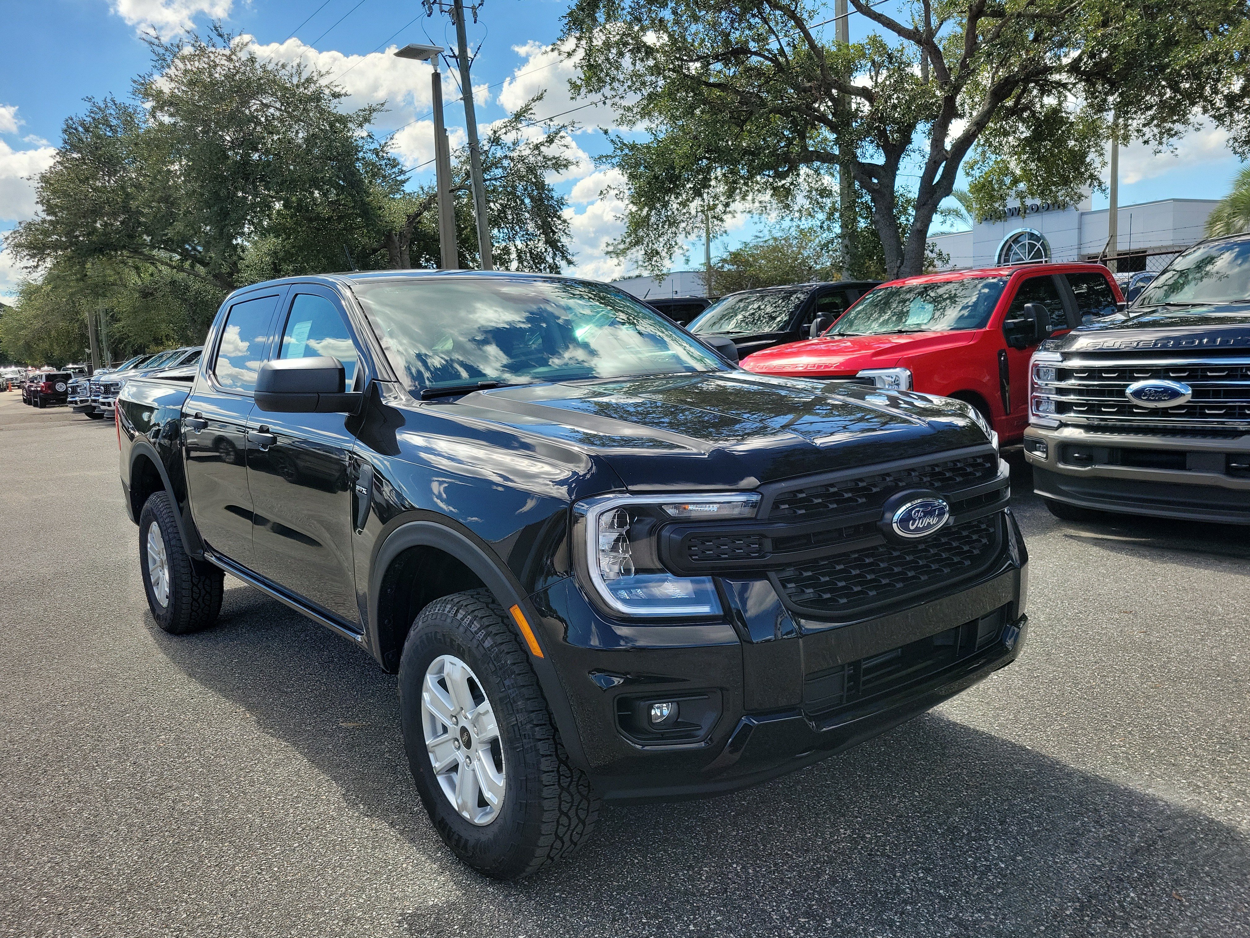 New 2026 Ford Ranger XL w/ Trailer Tow Package AWD/4WD image 2
