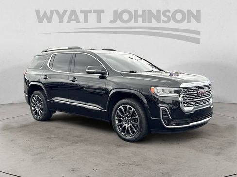 Used 2023 GMC Acadia Denali w/ Black Diamond Edition FWD image 7