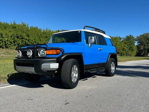 Used 2007 Toyota FJ Cruiser 4WD image 43