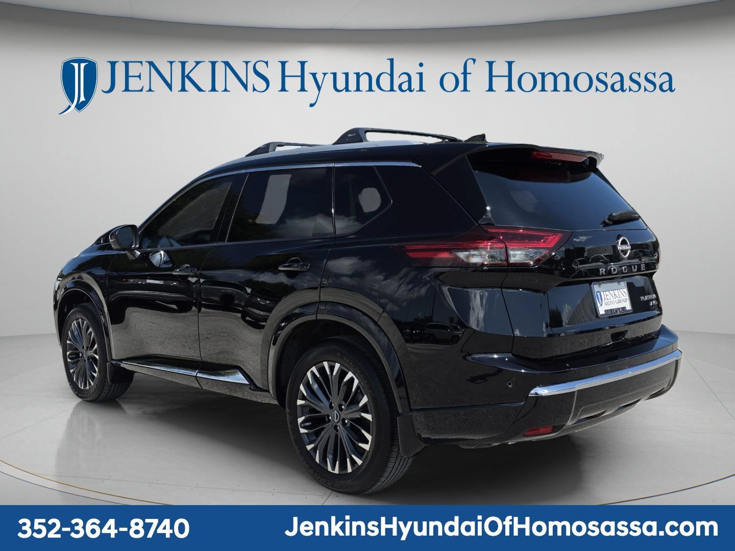 Used 2026 Nissan Rogue Platinum AWD/4WD image 7