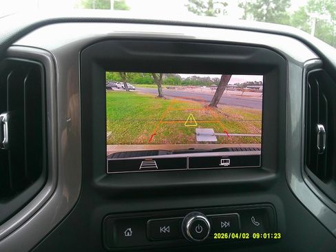 Used 2024 Chevrolet Silverado 2500 Custom w/ Custom Value Package AWD/4WD image 23