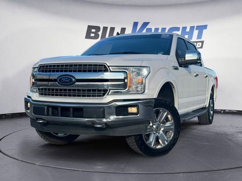 Certified 2019 Ford F150 Lariat image 1