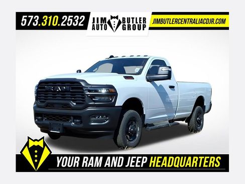 New 2026 RAM 2500 Tradesman image 1