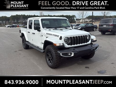 New 2025 Jeep Gladiator High Tide image 1