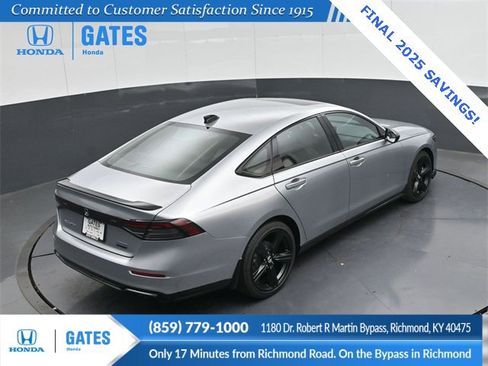 New 2025 Honda Accord Sport image 39