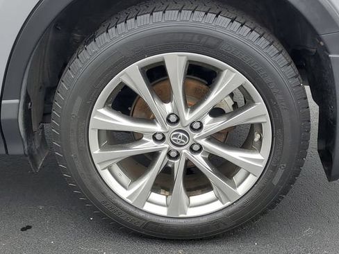 Used 2017 Toyota RAV4 Limited w/ All Weather Liner Package AWD/4WD image 8