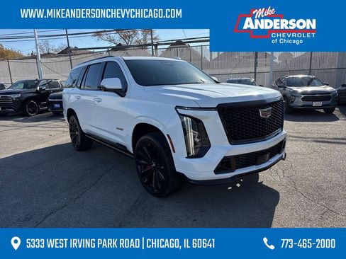 Used 2025 Cadillac Escalade V w/ LPO, Floor Liner Package image 1