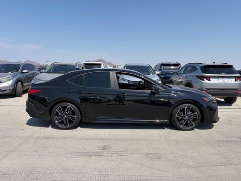 Used 2025 Toyota Camry XSE FWD image 3