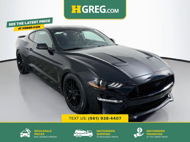 Used 2018 Ford Mustang GT RWD image 1