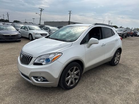 Used 2016 Buick Encore Premium w/ Experience Buick Package AWD/4WD image 1