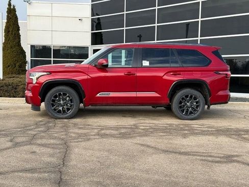 New 2026 Toyota Sequoia Platinum AWD/4WD image 6