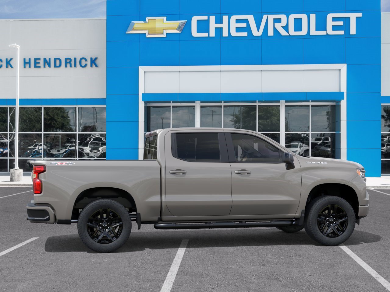 New 2026 Chevrolet Silverado 1500 RST w/ Convenience Package II AWD/4WD image 7